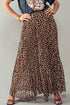 Fierce Flow Leopard Skirt
