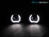 OLM LED / Corona Ring DRL Fog Light Housings - 2015-2021 WRX STI / 13-15 FR-S BRZ / 2014-2018 Forester
