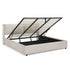 Storage Upholstered Hydraulic Platform Bed With Integrated Headboard