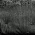 Turin 7 Piece Charcoal Crinkle Velvet Comforter Ensemble