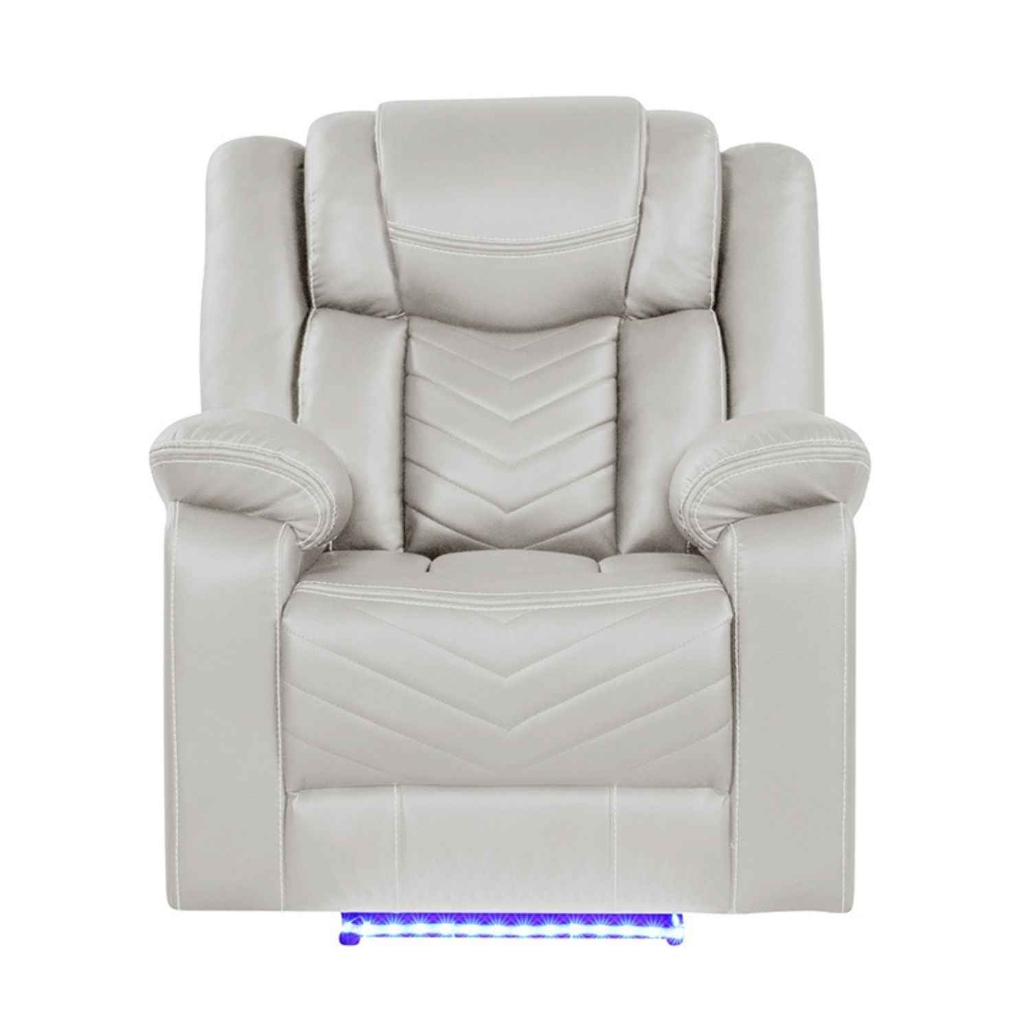 Challenger - LED Power Recliner Chair