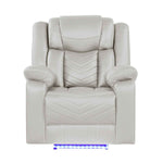 Challenger - LED Power Recliner Chair