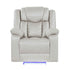 Challenger - LED Power Recliner Chair