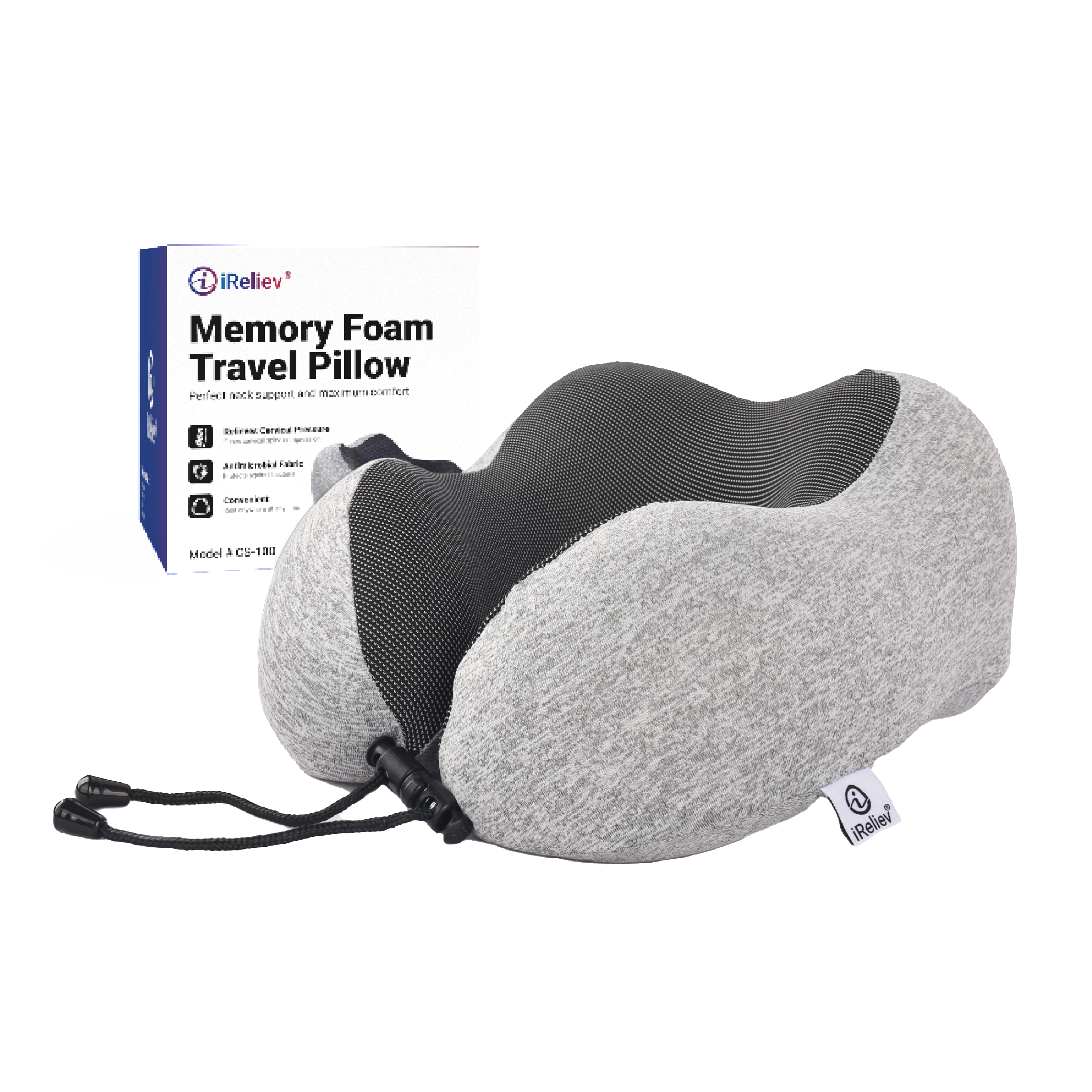 Memory Foam Travel Pillow