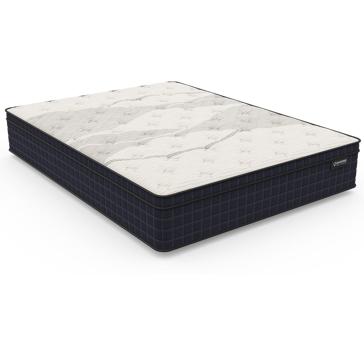 Diamond Nina Copper Cooling Hybrid Queen Mattress 12.5