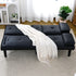 Sofa Bed With Foldable Design And Cup Holder