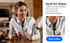 Wireless Lavalier Microphone for iPhone iPad Dual Clip On Mic 2 Pack Lightning