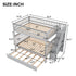 Bunk Bed With Staircase