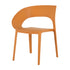 4 Piece Set Of Modern Designed Single Chairs With Round Table