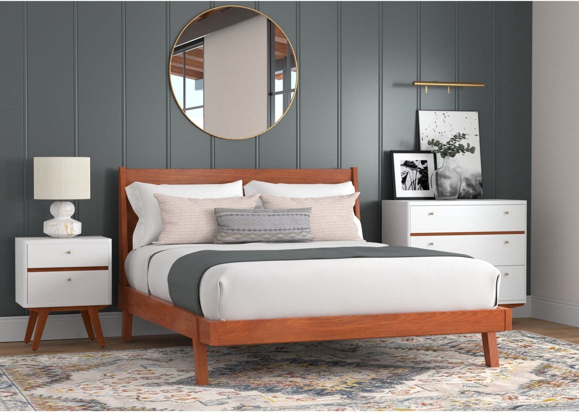 Dakota Platform Bed
