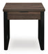 Wickman Falls - Rectangular Table