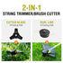 40V 13" Cordless Brush Cutter w/ Battery & Charger DB2501