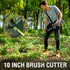 40V 13" Cordless Brush Cutter w/ Battery & Charger DB2501