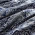 12 Piece Comforter Set with Cotton Bed Sheets Navy King