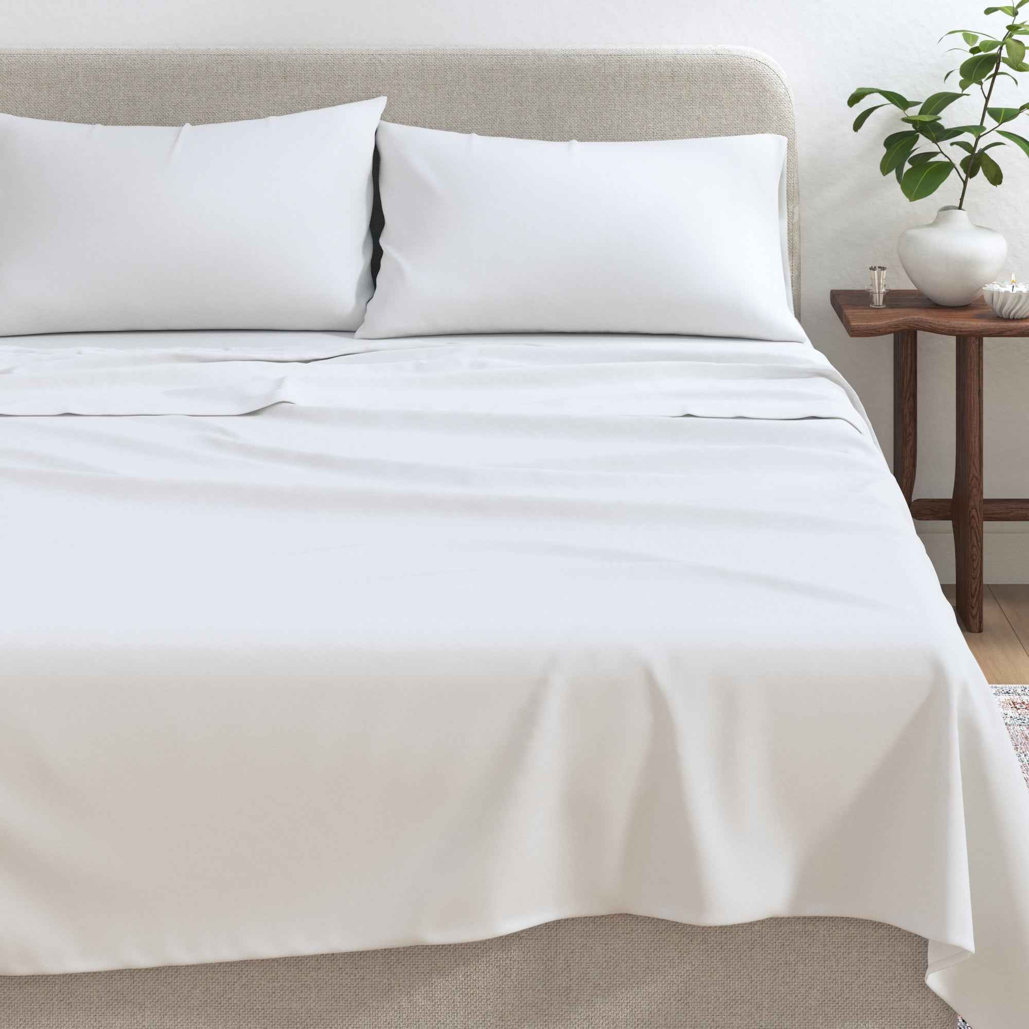 100% Organic Cotton Jersey Knit Sheets
