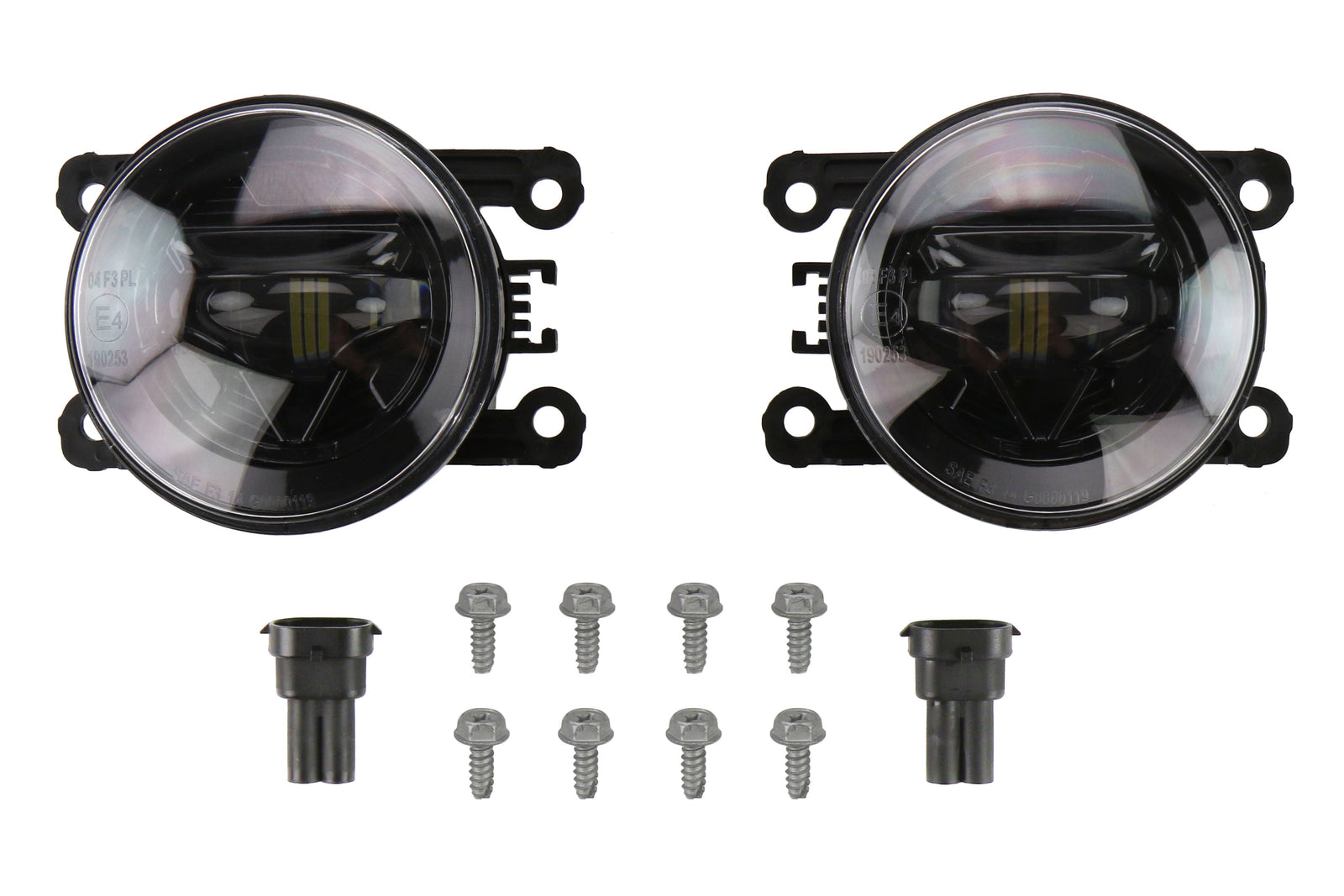 OLM Nightseeker LED Fog Lights - 2013-2016 FR-S / 2015+ WRX / 2014+ Forester / 2013+ Crosstrek