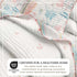 Coastal Coral Reef Quilt Set - Caymen Collection