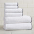 Cotton Border-Stitched 6-Piece Towel Set - Valery Collection