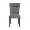 Sharon - Dining Chair With Extended Back (Set of 2) - Gray