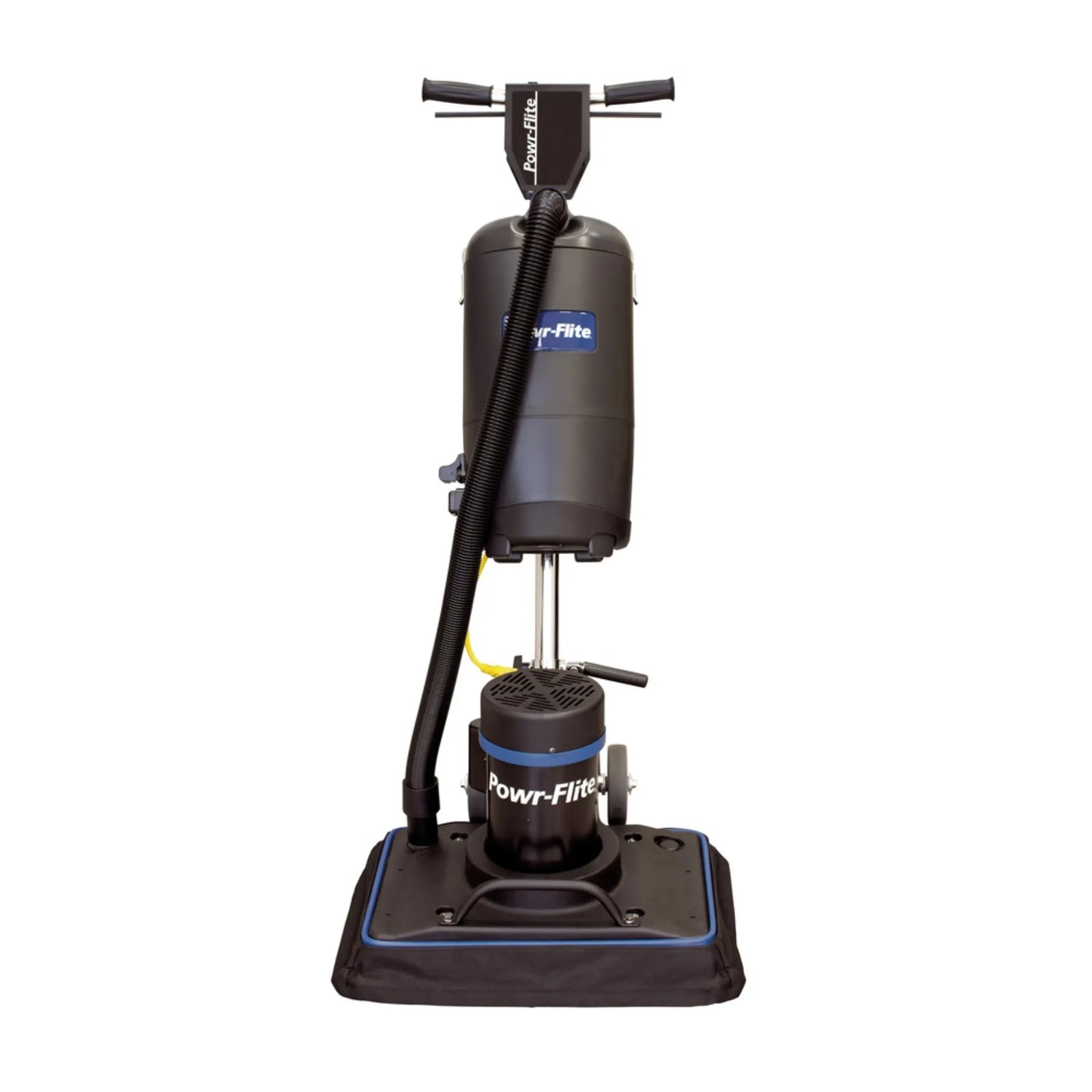 Powr-Flite Orbital Floor Machine with Dust Control Kit