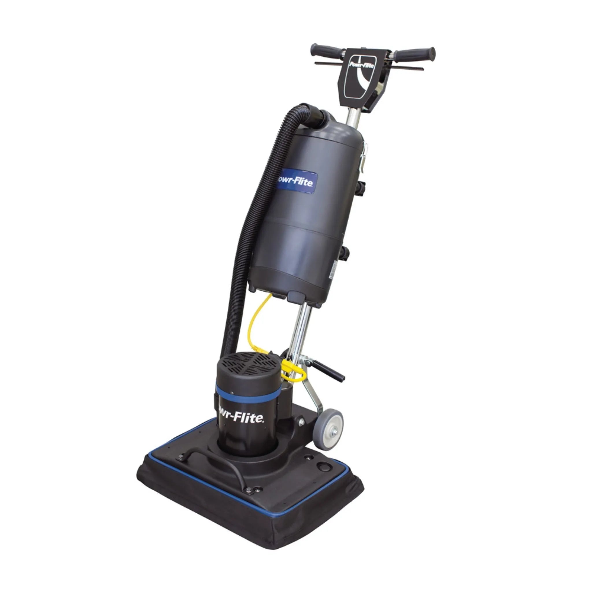 Powr-Flite Orbital Floor Machine with Dust Control Kit
