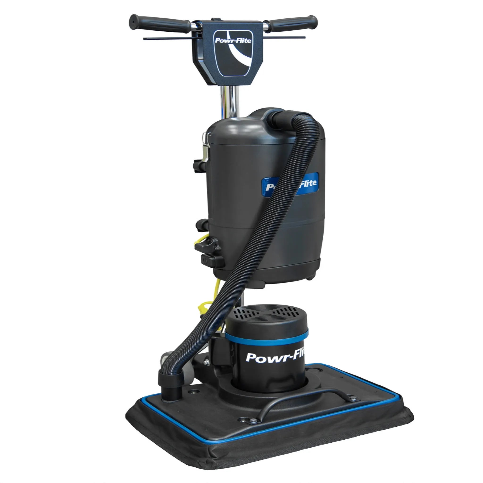 Powr-Flite Orbital Floor Machine with Dust Control Kit