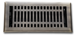 Steel Modern Vent Cover - Antique Brass