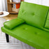 Sofa Bed With Foldable Design And Cup Holder