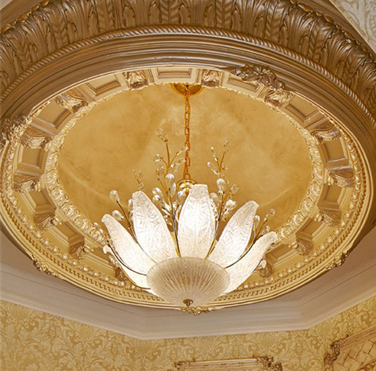 Milano Gold Metallic Grassello Premium Venetian Plaster