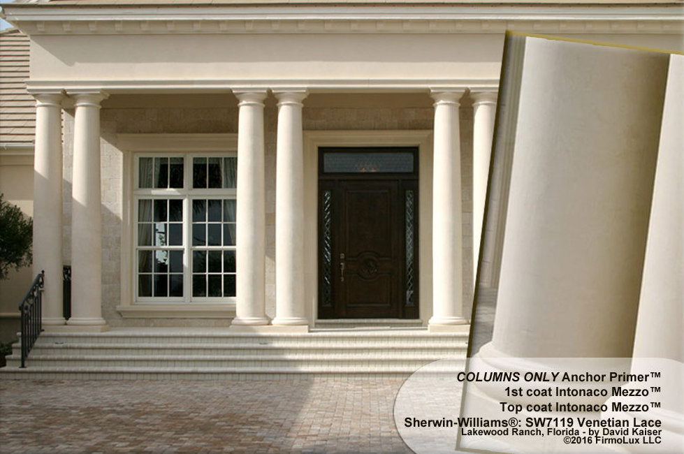 Intonaco Mezzo - Thick - Premium Venetian Plaster