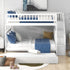 Bunk Bed With Staircase