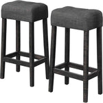 Transitional Backless Counter Stool (Set of 2)