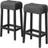 Transitional Backless Counter Stool (Set of 2)