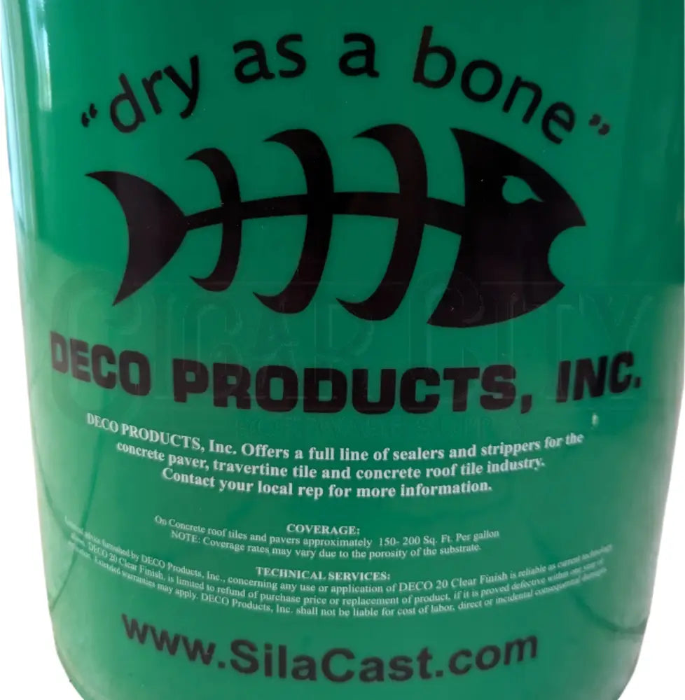 Deco - Silacast Sealer
