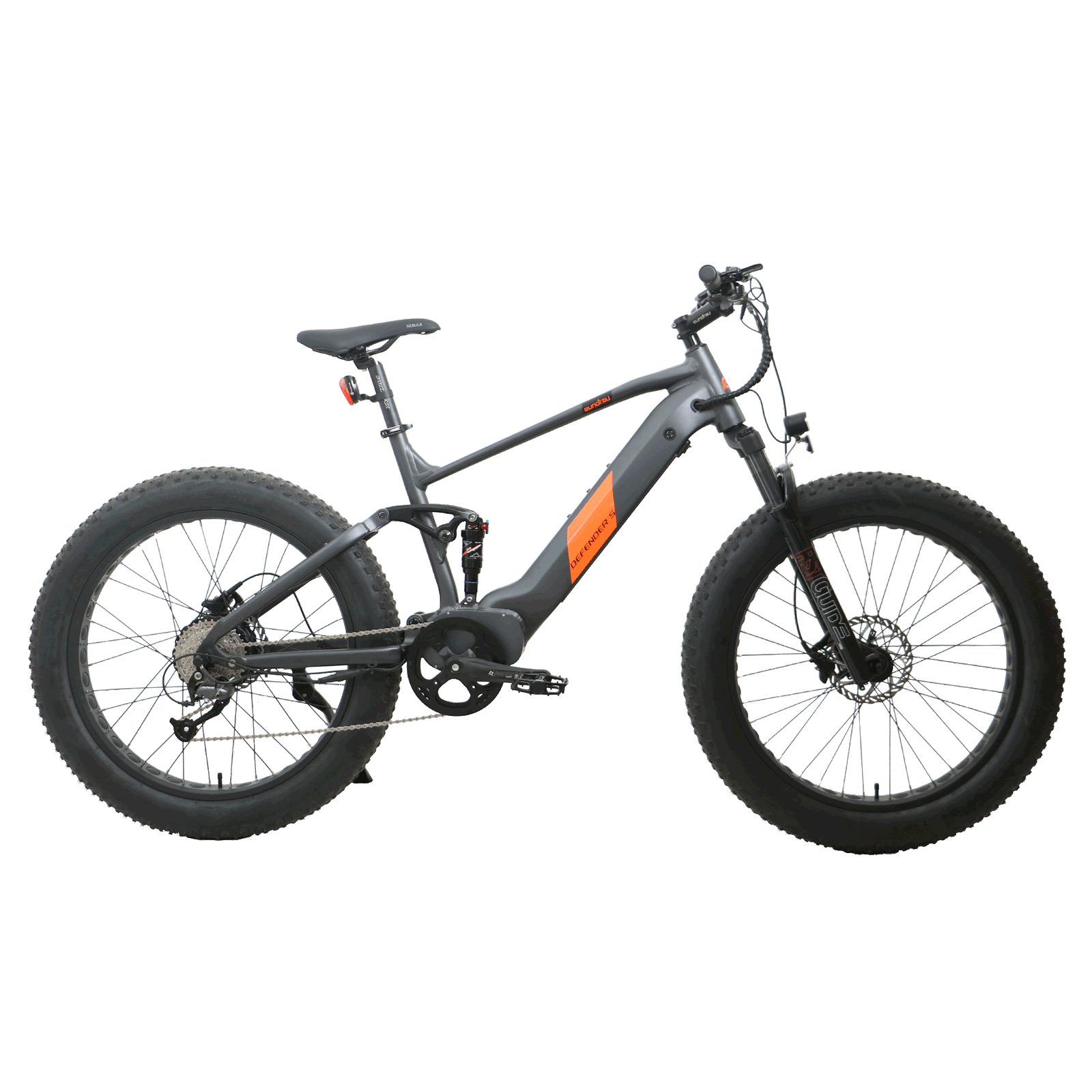 DEFENDER-S - Electric Bicycle