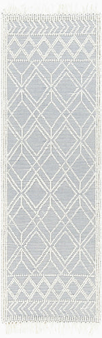 Ramsbury Denim Blue Wool Rug