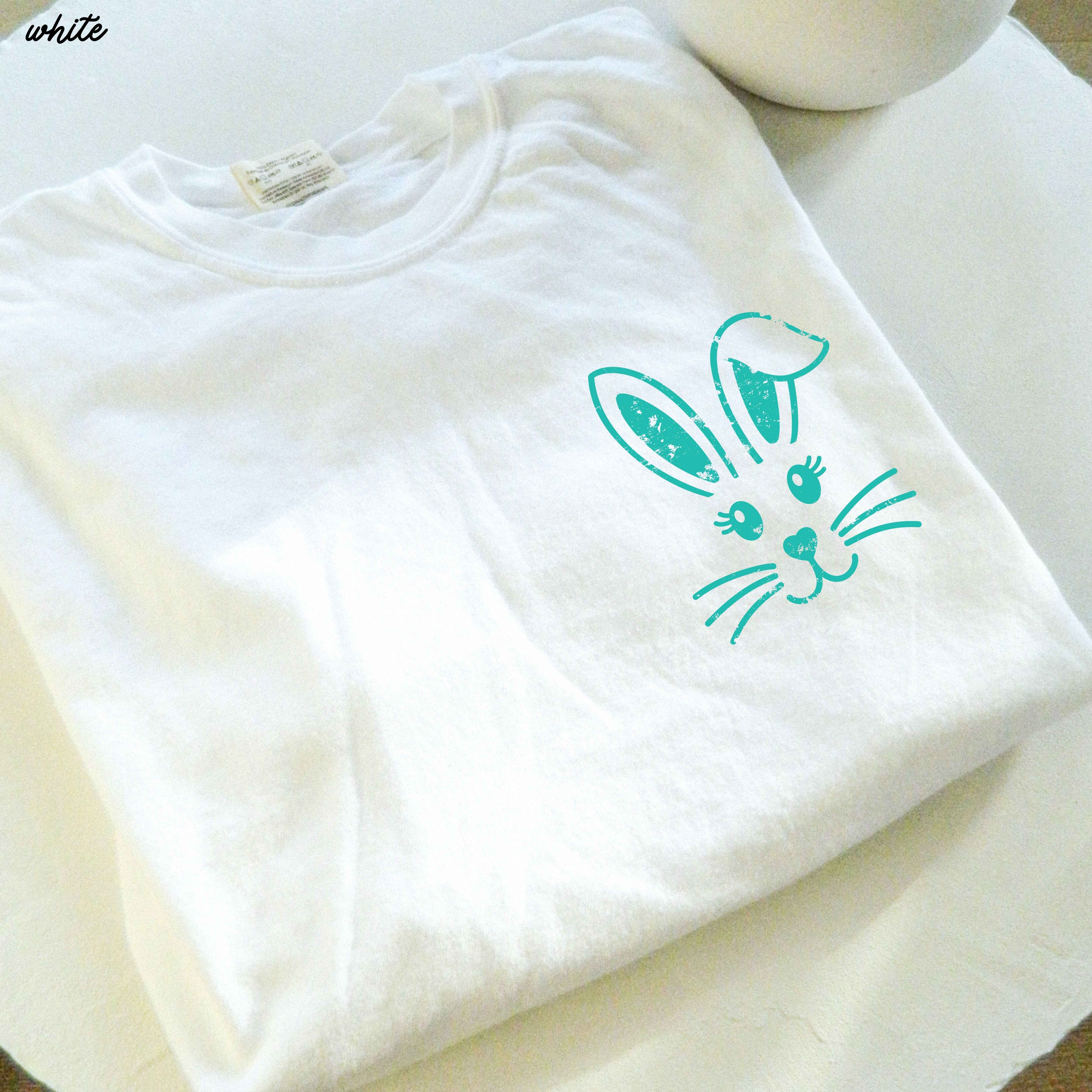 Pocket Bunny Comfort Colors Tee *15 Colors (S-3X)