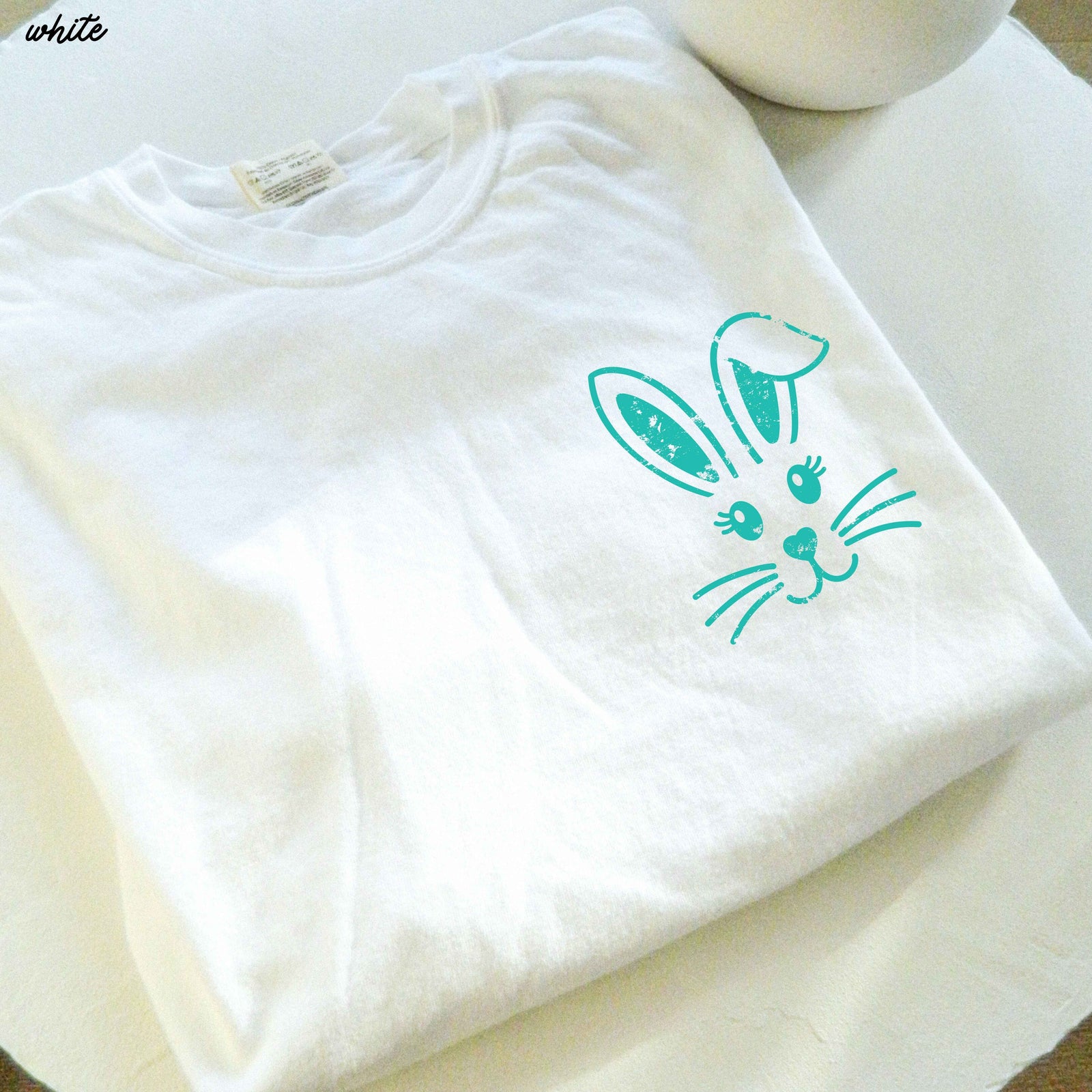 Pocket Bunny Comfort Colors Tee *15 Colors (S-3X)