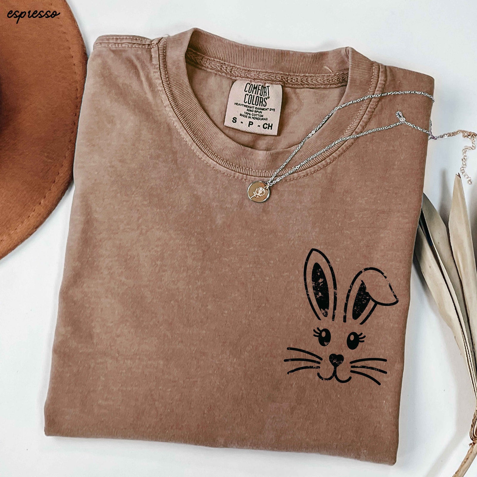 Pocket Bunny Comfort Colors Tee *15 Colors (S-3X)