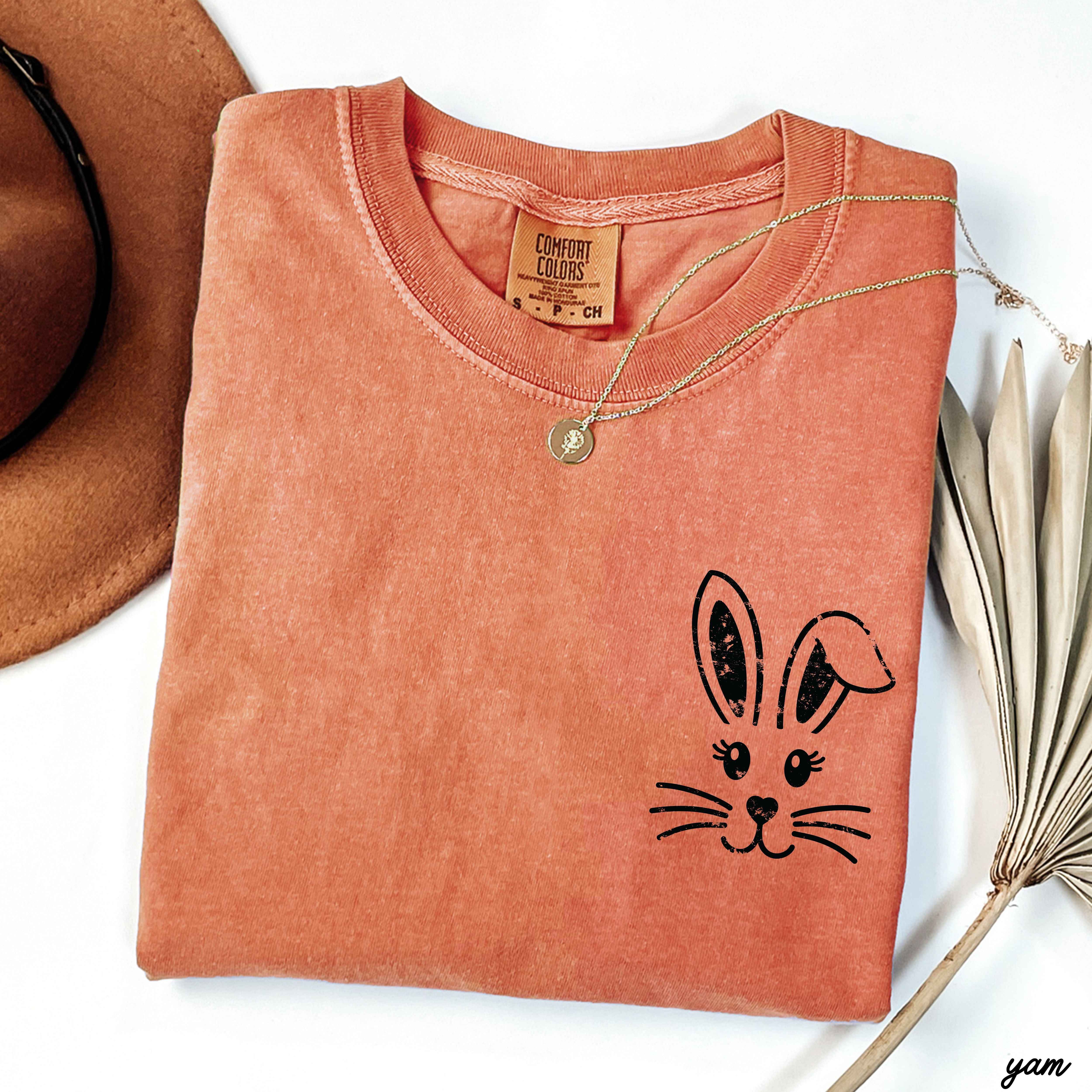 Pocket Bunny Comfort Colors Tee *15 Colors (S-3X)