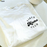 Pocket Tired Moms Club Tee *12 Colors (S-3X)