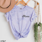 Mama Pocket Colorblast Tee *6 Colors (S-3X)