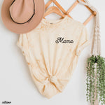 Mama Pocket Colorblast Tee *6 Colors (S-3X)