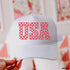 Checkered USA Trucker Hat *9 COLORS