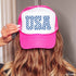 Checkered USA Trucker Hat *9 COLORS