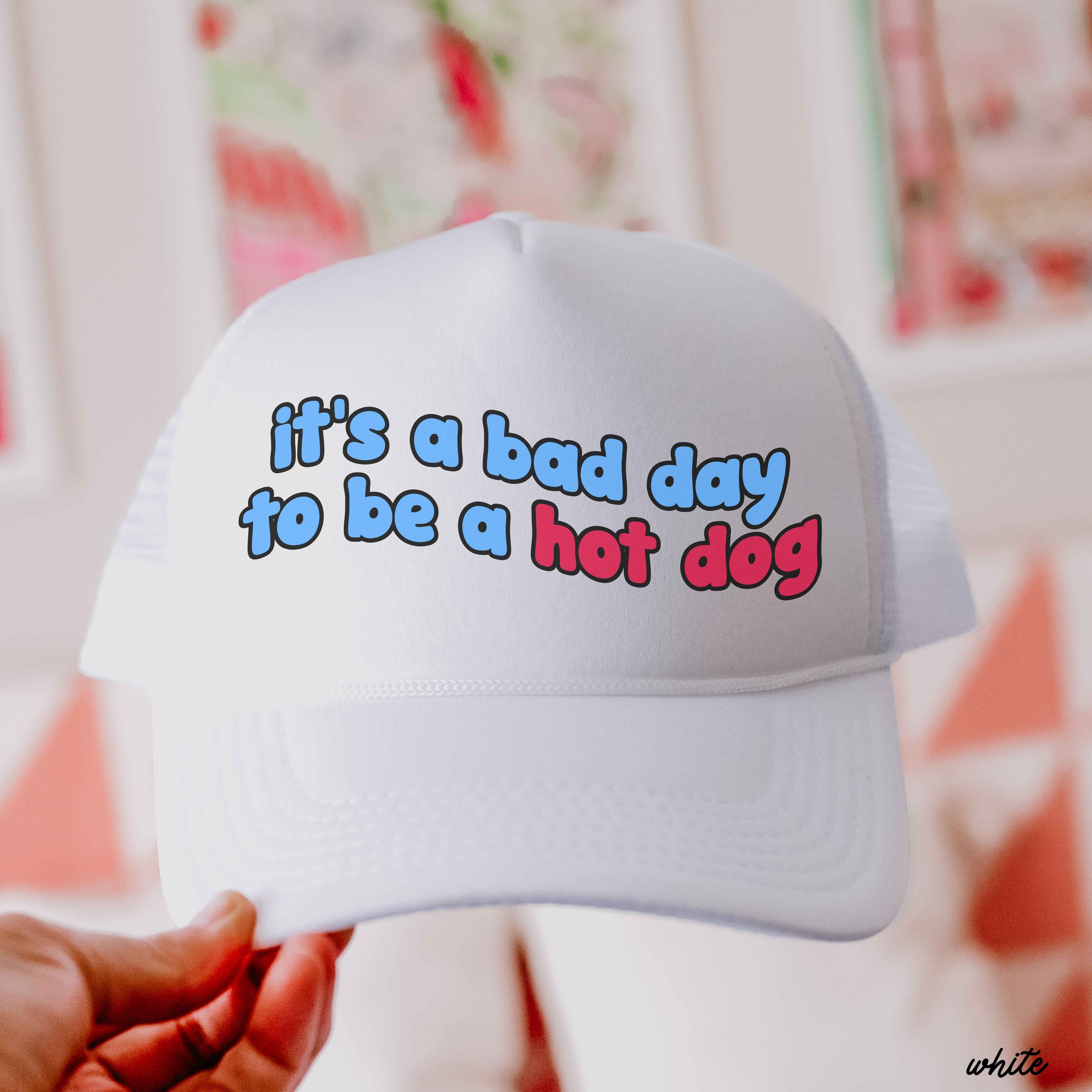Hot Dog Trucker Hat *7 COLORS
