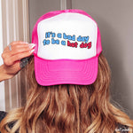 Hot Dog Trucker Hat *7 COLORS