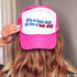 Hot Dog Trucker Hat *7 COLORS