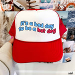 Hot Dog Trucker Hat *7 COLORS