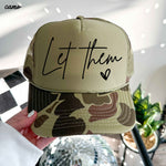 Let Them Trucker Hat *9 Colors